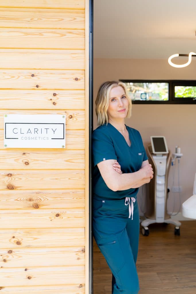 Claire Emmerson, Midwife & Aesthetic Nurse, at Clarity Clinic Bedford